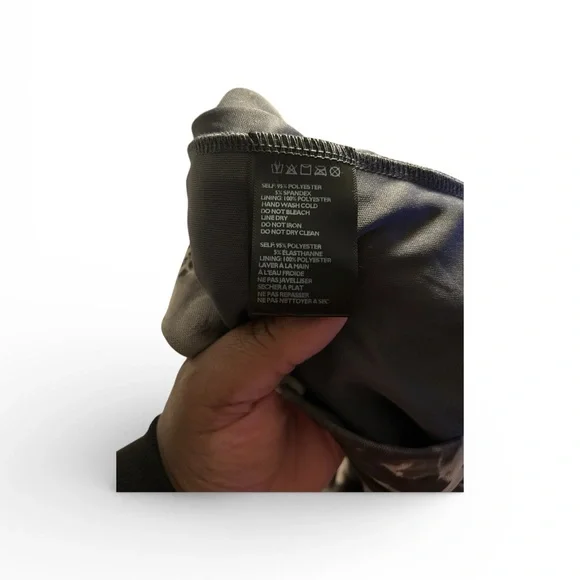 Urban Outfitters Grace Mesh Printed Micro Mini Skort Urban Outfitters - Picture 7 of 9